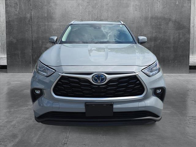 used 2023 Toyota Highlander Hybrid car, priced at $37,720