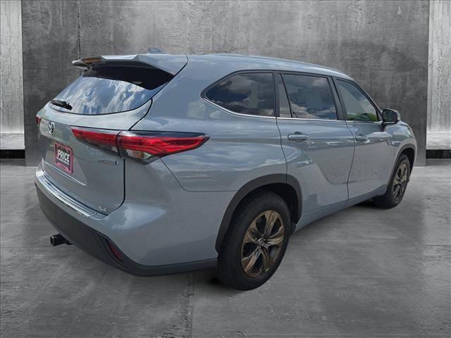 used 2023 Toyota Highlander Hybrid car, priced at $37,720