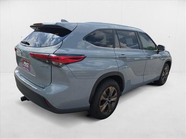 used 2023 Toyota Highlander Hybrid car, priced at $31,891