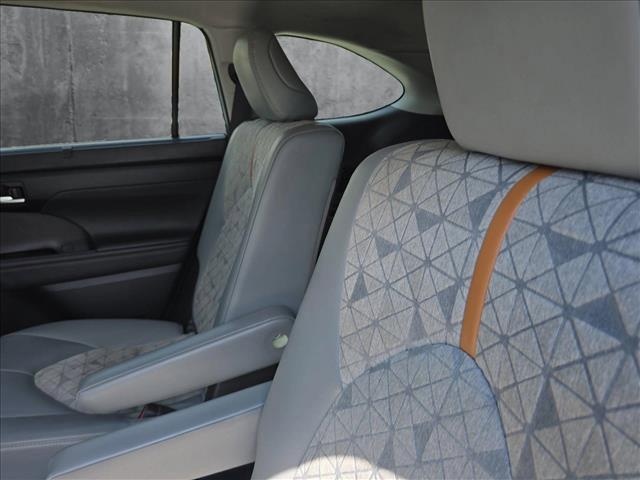 used 2023 Toyota Highlander Hybrid car, priced at $37,720