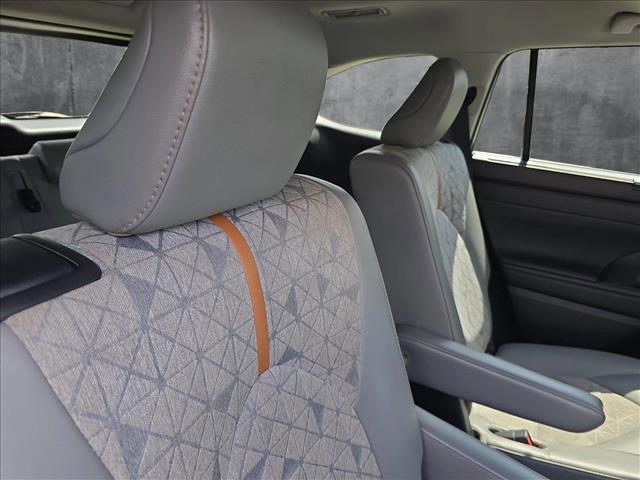 used 2023 Toyota Highlander Hybrid car, priced at $37,720