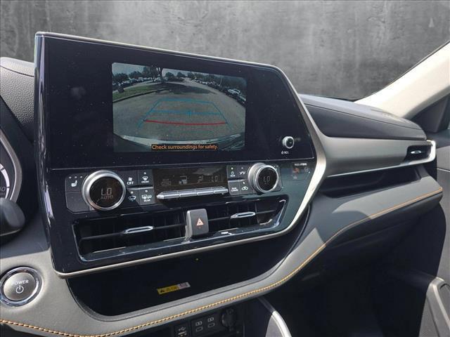 used 2023 Toyota Highlander Hybrid car, priced at $37,720