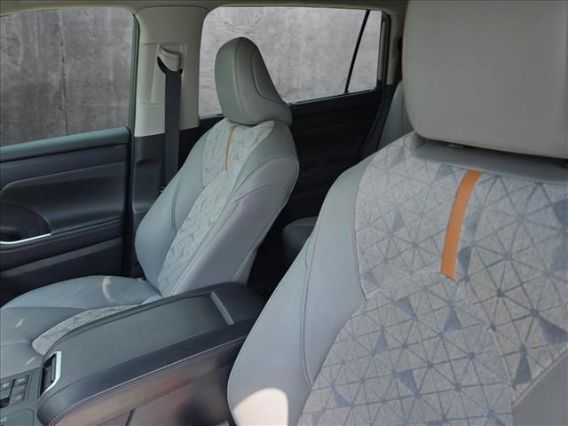 used 2023 Toyota Highlander Hybrid car, priced at $37,720
