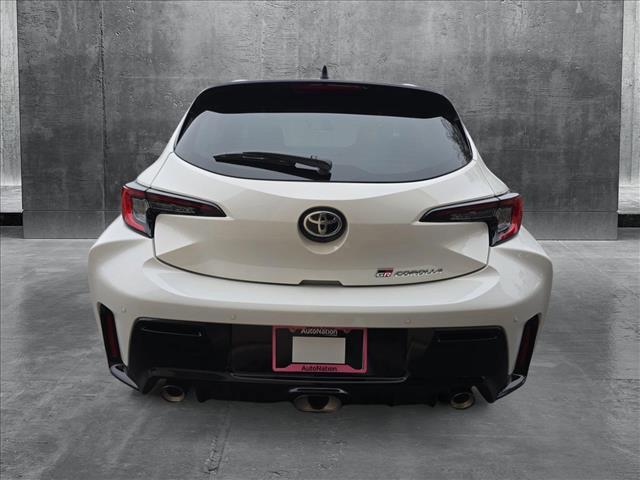 new 2025 Toyota GR Corolla car