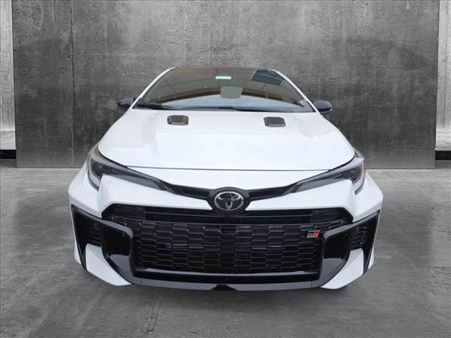 new 2025 Toyota GR Corolla car