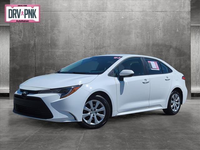 used 2023 Toyota Corolla car, priced at $21,599