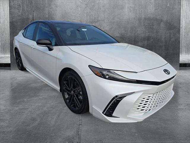 new 2025 Toyota Camry car, priced at $40,550