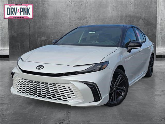 new 2025 Toyota Camry car, priced at $40,550