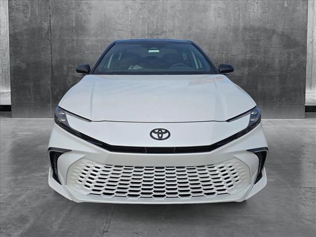 new 2025 Toyota Camry car, priced at $40,550