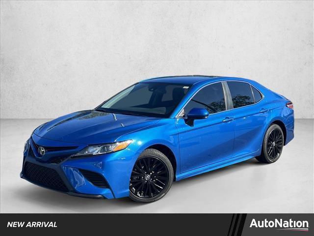 used 2020 Toyota Camry car, priced at $20,890
