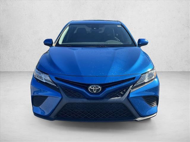 used 2020 Toyota Camry car, priced at $20,890