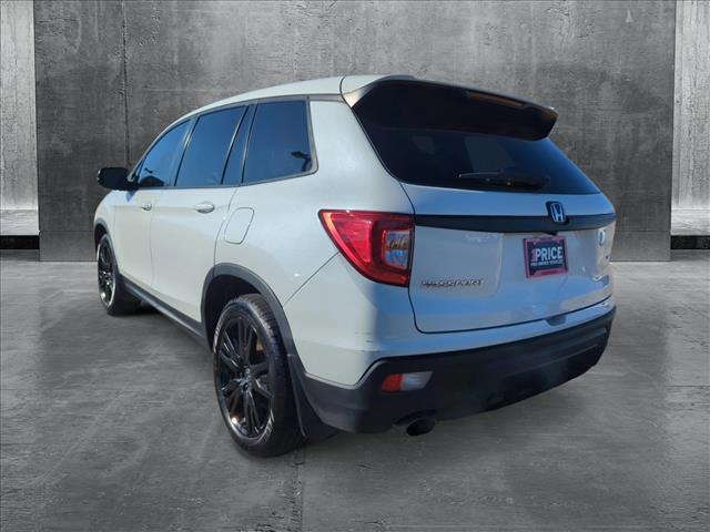 used 2021 Honda Passport car, priced at $19,383