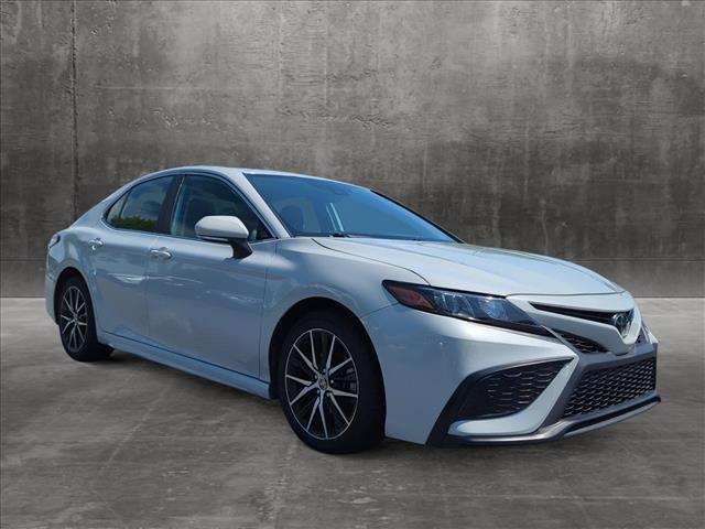 used 2022 Toyota Camry car, priced at $24,194