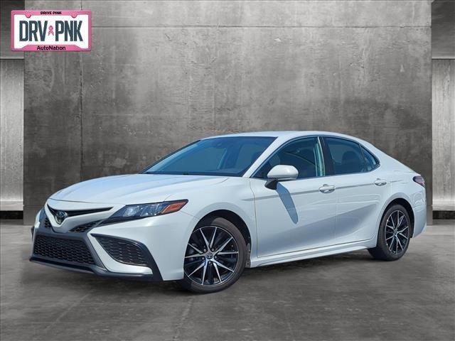 used 2022 Toyota Camry car, priced at $24,194