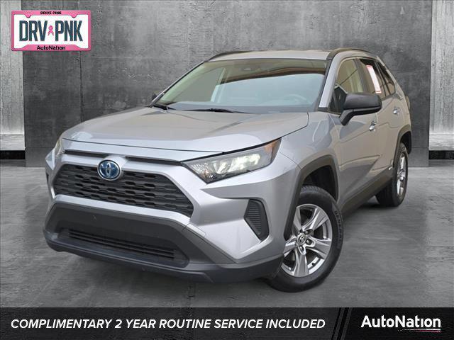 used 2022 Toyota RAV4 Hybrid car, priced at $28,767