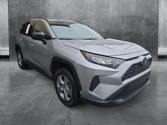 used 2022 Toyota RAV4 Hybrid car, priced at $28,767