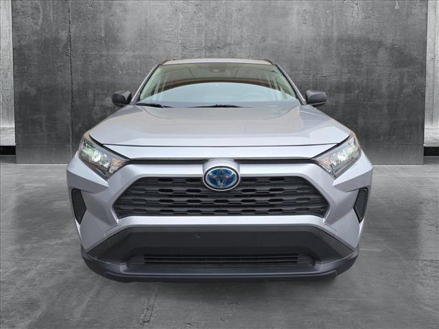 used 2022 Toyota RAV4 Hybrid car, priced at $28,767