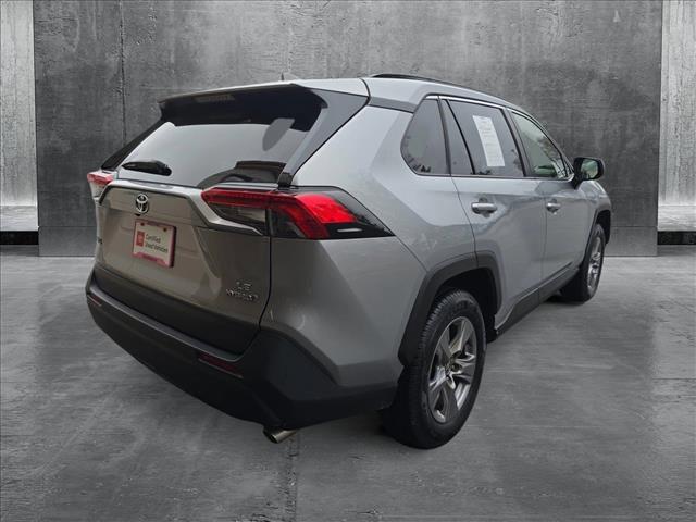 used 2022 Toyota RAV4 Hybrid car, priced at $28,767