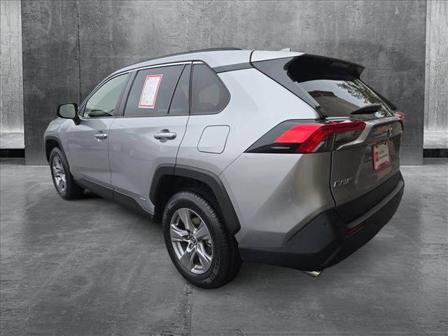 used 2022 Toyota RAV4 Hybrid car, priced at $28,767