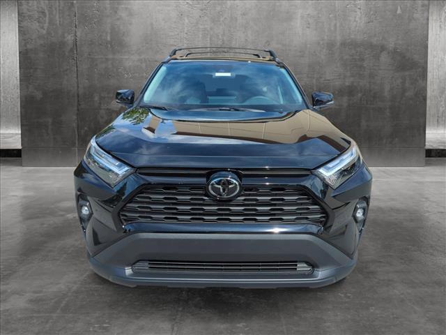 new 2024 Toyota RAV4 car, priced at $38,390