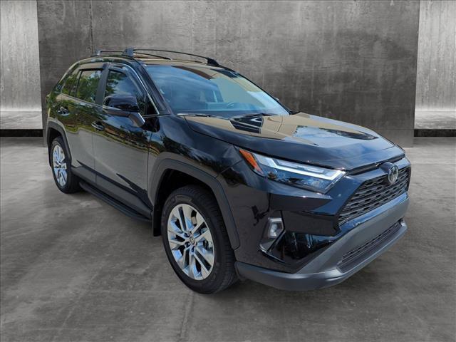 new 2024 Toyota RAV4 car, priced at $38,390