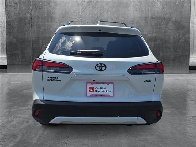 used 2024 Toyota Corolla Cross car, priced at $30,999