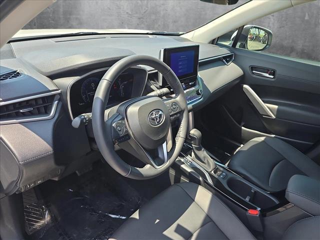 used 2024 Toyota Corolla Cross car, priced at $30,999