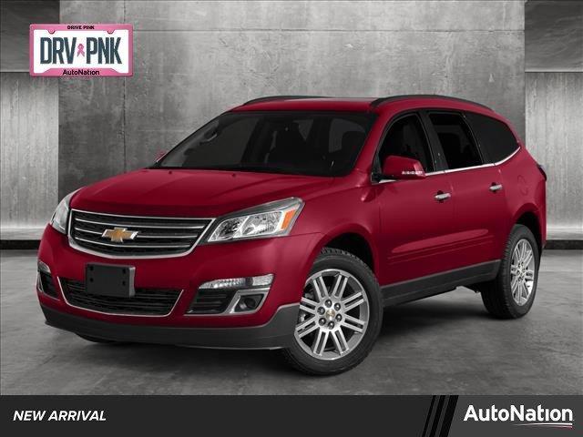 used 2015 Chevrolet Traverse car, priced at $14,154