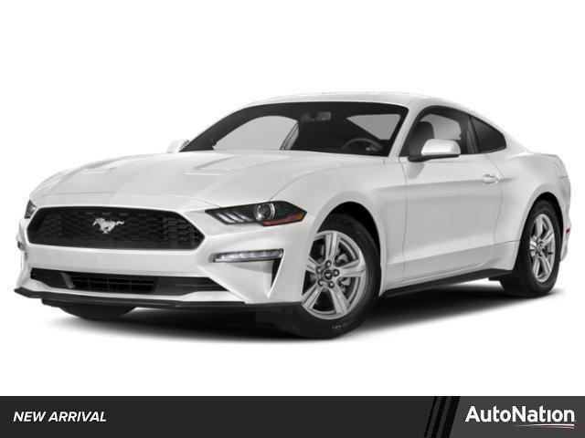 used 2021 Ford Mustang car, priced at $20,613