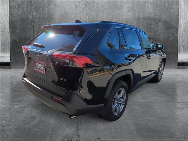 used 2023 Toyota RAV4 car, priced at $28,244