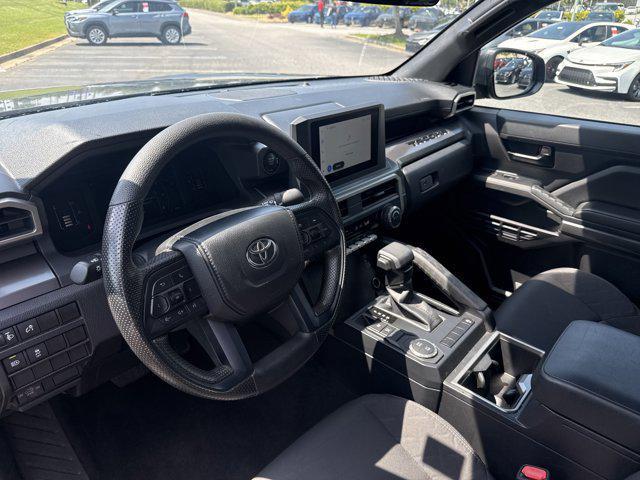 used 2024 Toyota Tacoma car, priced at $37,858