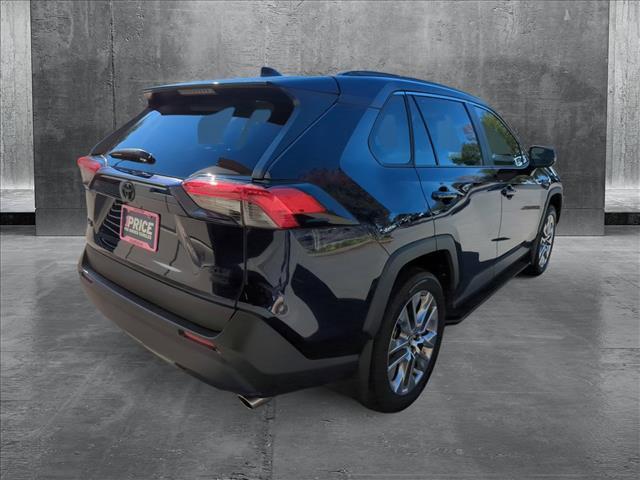 used 2021 Toyota RAV4 car, priced at $29,255