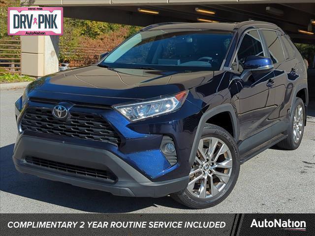 used 2021 Toyota RAV4 car, priced at $29,255