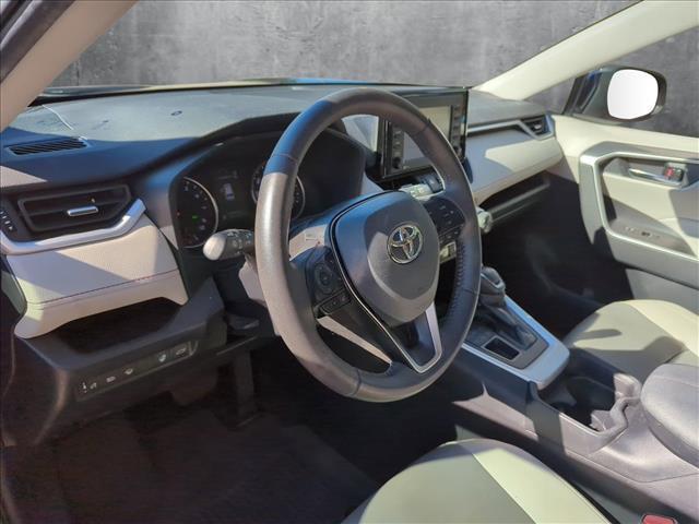 used 2021 Toyota RAV4 car, priced at $29,255