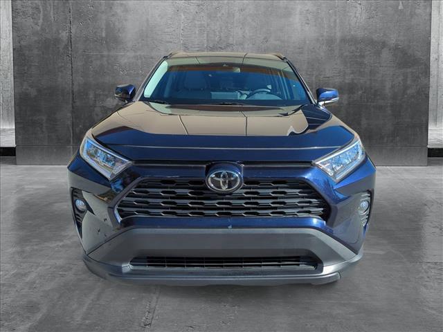 used 2021 Toyota RAV4 car, priced at $29,255