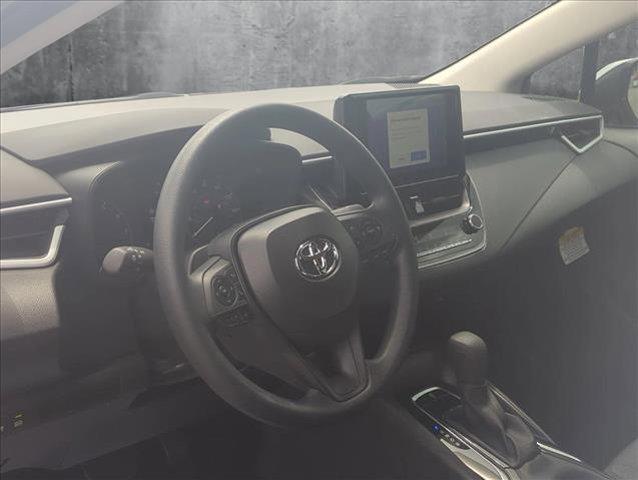new 2025 Toyota Corolla car, priced at $25,884