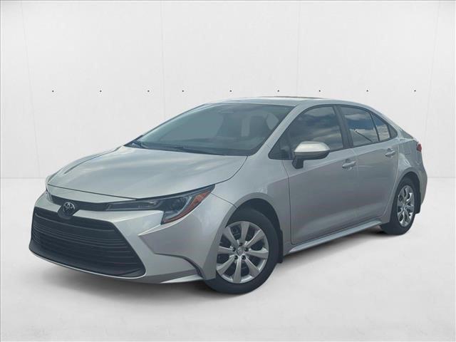 new 2025 Toyota Corolla car, priced at $25,884