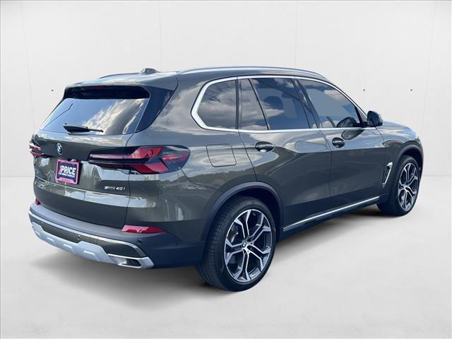 used 2025 BMW X5 car, priced at $61,875