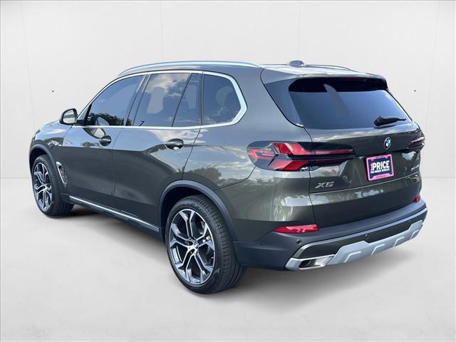 used 2025 BMW X5 car, priced at $61,875