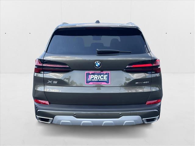 used 2025 BMW X5 car, priced at $61,875