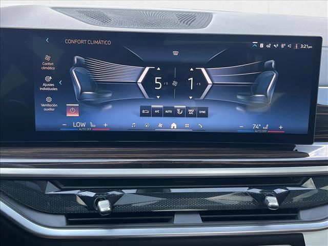 used 2025 BMW X5 car, priced at $61,875