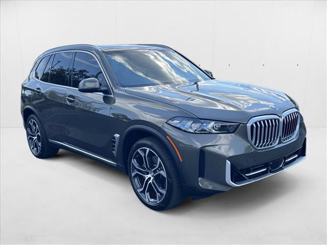 used 2025 BMW X5 car, priced at $61,875
