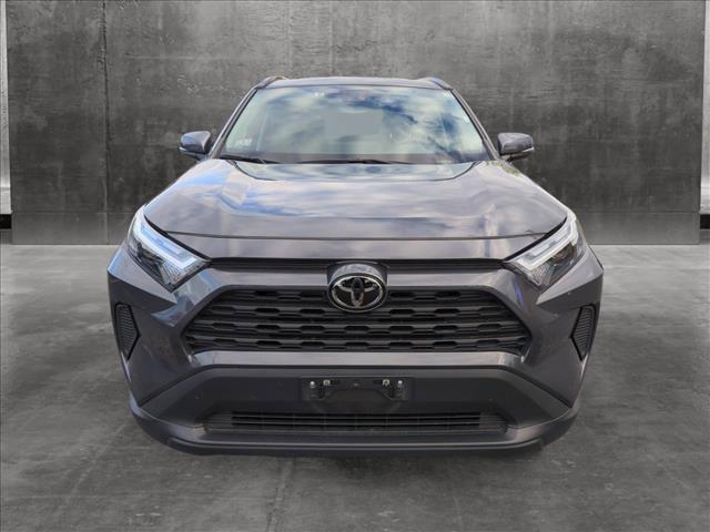 used 2023 Toyota RAV4 car, priced at $30,890