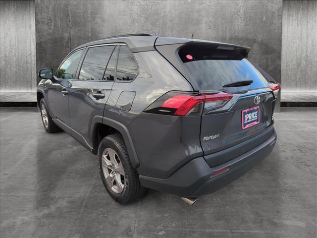 used 2023 Toyota RAV4 car, priced at $30,890