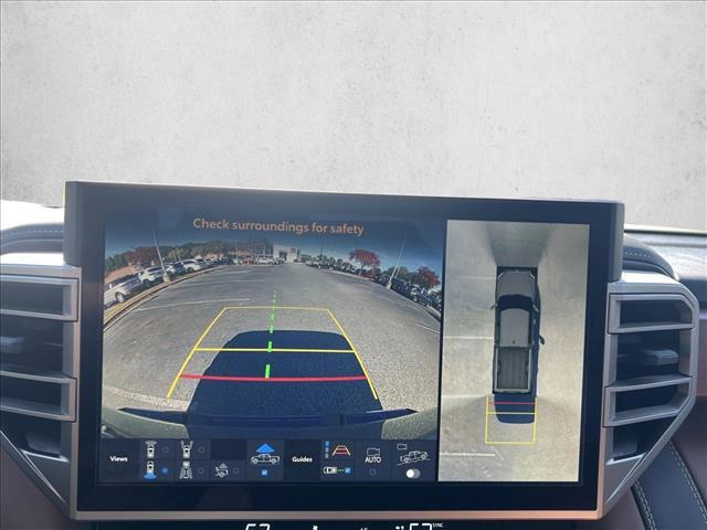 new 2026 Toyota Tundra Hybrid car, priced at $75,760