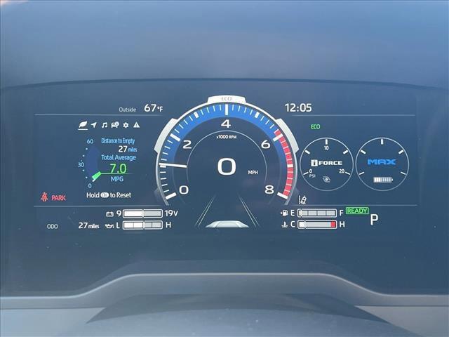 new 2026 Toyota Tundra Hybrid car, priced at $75,760