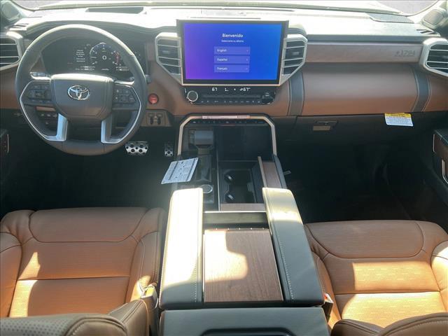 new 2026 Toyota Tundra Hybrid car, priced at $75,760