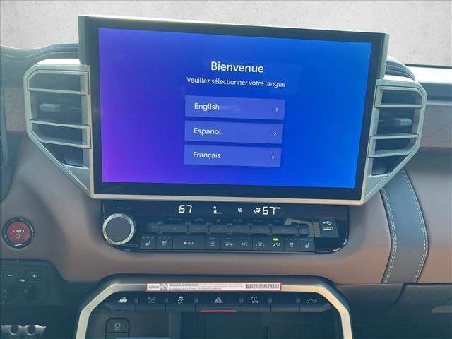 new 2026 Toyota Tundra Hybrid car, priced at $75,760