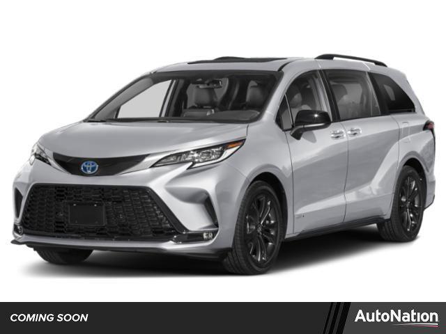 new 2025 Toyota Sienna car, priced at $52,683