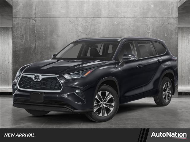 used 2024 Toyota Highlander car, priced at $42,858